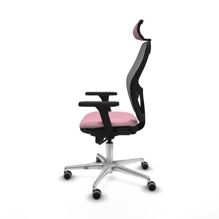 Piqueras y Crespo 3D086G2 Chaise de Bureau Rose