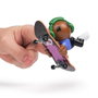 Spin Master Tech Deck Patinette miniature (Sk8 Crew) avec 1 figure - Modèles assortis