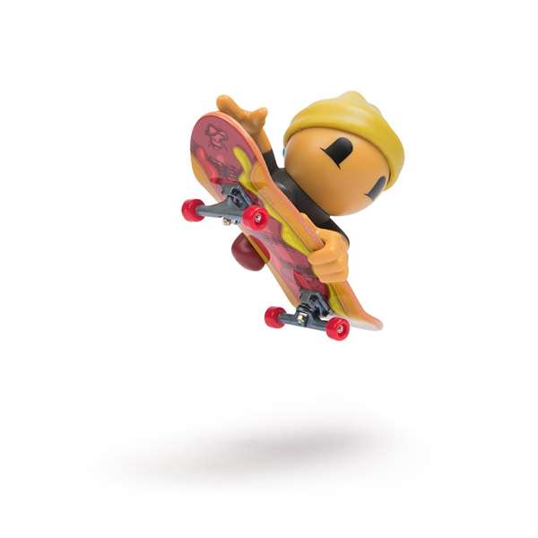Spin Master Tech Deck Patinette miniature (Sk8 Crew) avec 1 figure - Modèles assortis