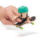 Spin Master Tech Deck Patinette miniature (Sk8 Crew) avec 1 figure - Modèles assortis