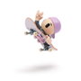 Spin Master Tech Deck Patinette miniature (Sk8 Crew) avec 1 figure - Modèles assortis