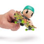 Spin Master Tech Deck Patinette miniature (Sk8 Crew) avec 1 figure - Modèles assortis