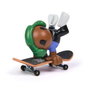 Spin Master Tech Deck Patinette miniature (Sk8 Crew) avec 1 figure - Modèles assortis