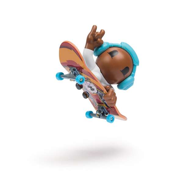 Spin Master Tech Deck Patinette miniature (Sk8 Crew) avec 1 figure - Modèles assortis