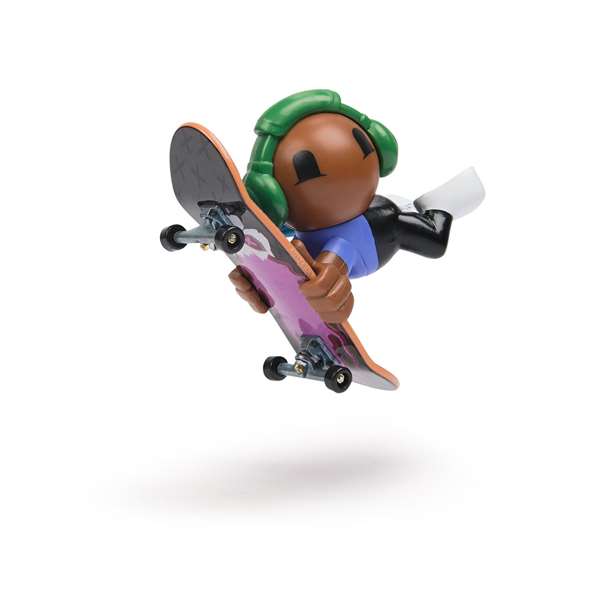 Spin Master Tech Deck Patinette miniature (Sk8 Crew) avec 1 figure - Modèles assortis