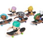 Spin Master Tech Deck Patinette miniature (Sk8 Crew) avec 1 figure - Modèles assortis