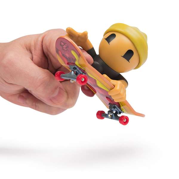Spin Master Tech Deck Patinette miniature (Sk8 Crew) avec 1 figure - Modèles assortis