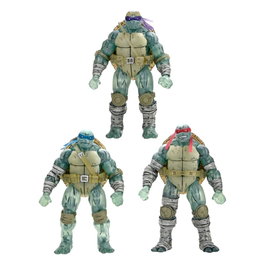 NECA Tortues Ninja (The Last Ronin) Pack de 3 figurines Ghost Brothers 18 cm