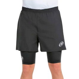 Short de Sport pour Homme Bullpadel Meta Noir Padel 45