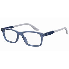 Monture de Lunettes Enfant Under Armour UA9003XW0E815 Bleu Ø 48 mm