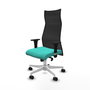 Chaise de Bureau Albacete XL Piqueras y Crespo B1C026N Turquoise