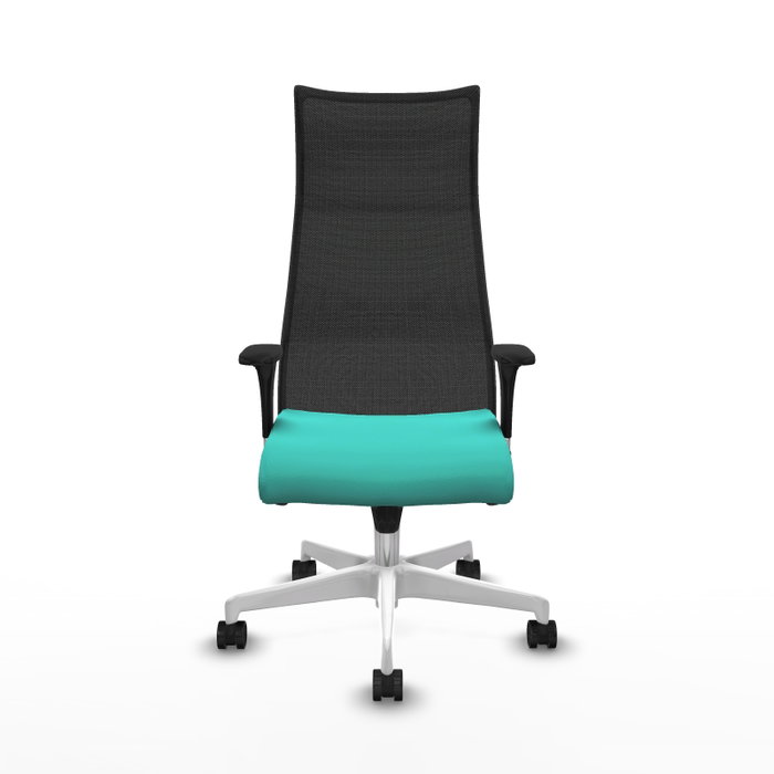 Piqueras y Crespo Chaise de Bureau Albacete XL Turquoise et Noir Piqueras y Crespo Chaise de Bureau Albacete XL Turquoise et Noir