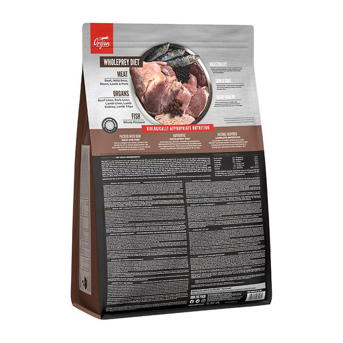 Aliments pour chat Orijen Regional Red Adulte Veau Agneau Viande de bœuf Sanglier Cochon 1,8 kg Aliments pour chat Orijen Regional Red Adulte Veau Agneau Viande de bœuf Sanglier Cochon 1,8 kg