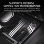 Corsair 4000D - Boîtier PC moyen tour modulaire - Noir