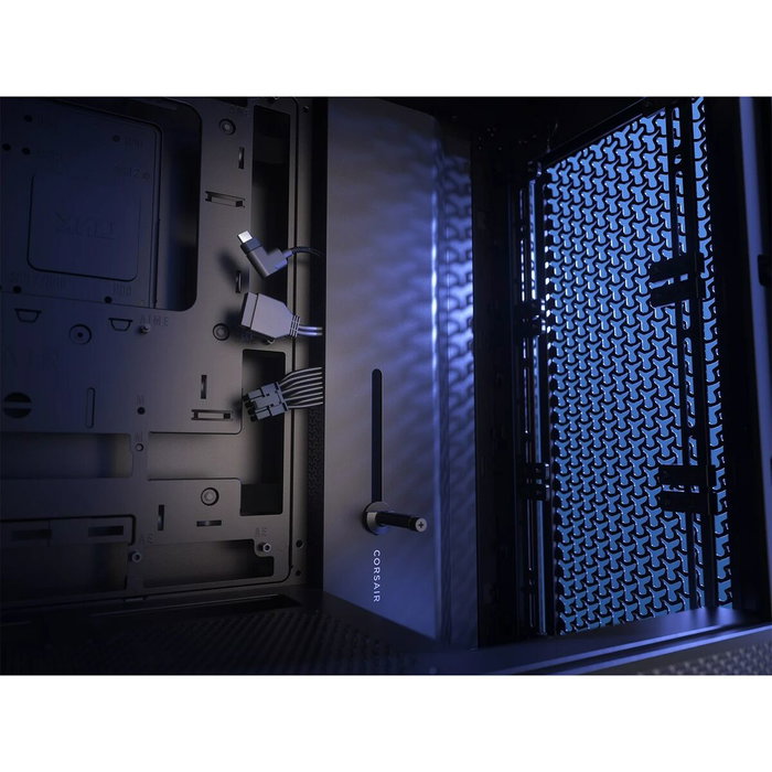 Corsair 4000D - Boîtier PC moyen tour modulaire - Noir