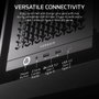 Corsair 4000D - Boîtier PC moyen tour modulaire - Noir