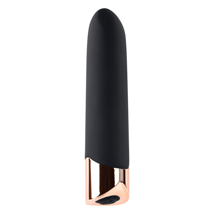 Vibromasseur à boules Gender X The Gold Standard Noir