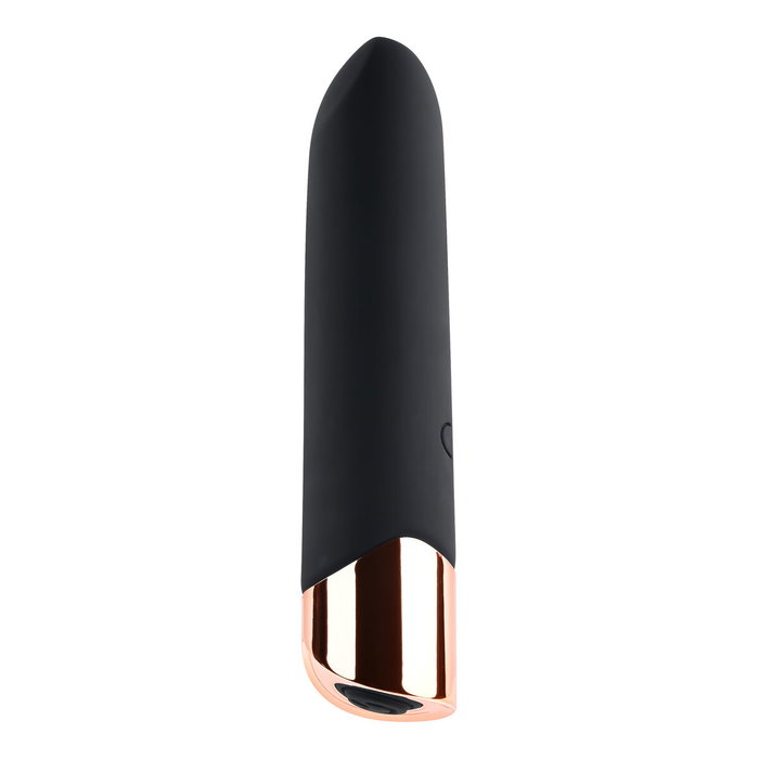 Vibromasseur à boules Gender X The Gold Standard Noir