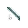 Profilé aluminium de type Q18 2,02 m - Laqué blanc