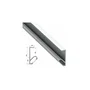 Profilé aluminium de type Q18 2,02 m - Laqué blanc