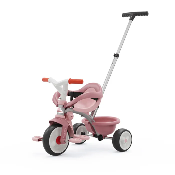 Smoby Be Move Confort Tricycle Évolutif 3 en 1 Rose Smoby Be Move Confort Tricycle Évolutif 3 en 1 Rose