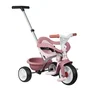 Smoby Be Move Confort Tricycle Évolutif 3 en 1 Rose
