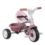 Smoby Be Move Confort Tricycle Évolutif 3 en 1 Rose