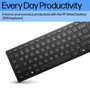 HP 320K USB Wired Keyboard - NORDIC - Noir