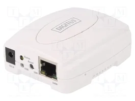 DIGITUS Serveur d'imprimante DN-13003-2 avec ports RJ45 et USB A
