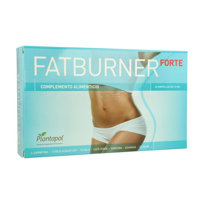 Plantapol Fatburner Forte 20 ampoules Plantapol Fatburner Forte 20 ampoules