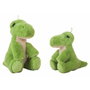 BigBuy Kids Jouet Peluche Dat Vert Dinosaure 36 cm