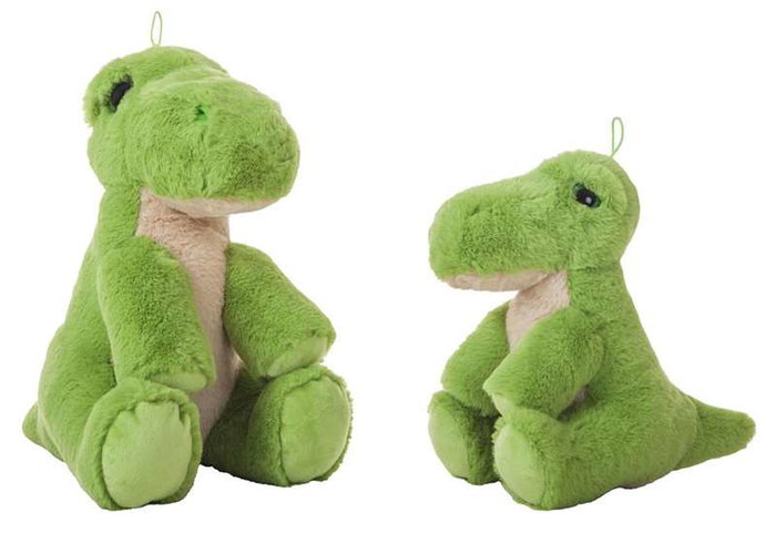 Creaciones Llopis Dino Dat - Peluche dinosaure de 36 cm en polyester - Dès la naissance