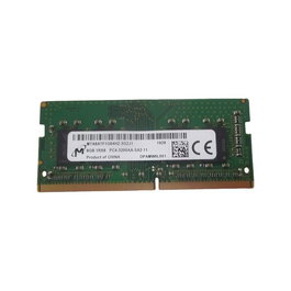 HP - Module mémoire DDR4 SODIMM de 8 Go, 3200 MHz, 1,2 V, barrette simple rang, non-ECC, pour mise à niveau d'ordinateur portable