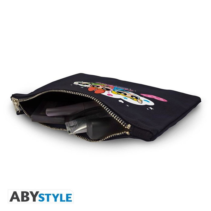 Abystyle Estuche Cosmeticos - Trousse de maquillage Les Super Nanas Pétale, Burbuja et Cactus - Bleu marine - 22 x 16 cm Abystyle Estuche Cosmeticos - Trousse de maquillage Les Super Nanas Pétale, Burbuja et Cactus - Bleu marine - 22 x 16 cm