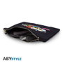 Abystyle Estuche Cosmeticos - Trousse de maquillage Les Super Nanas Pétale, Burbuja et Cactus - Bleu marine - 22 x 16 cm
