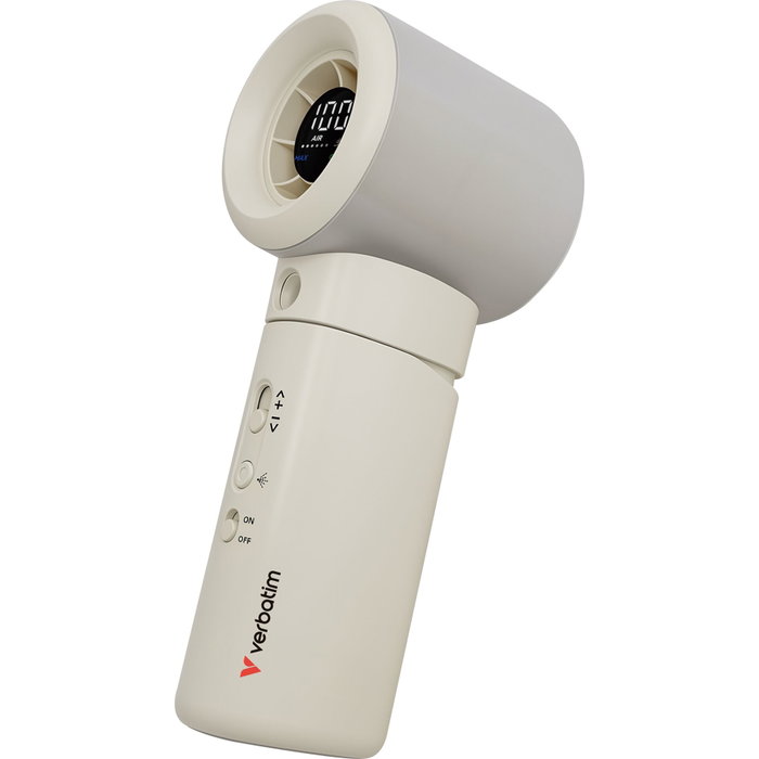 Verbatim Cool´n´Go Aqua Breeze White/Silver Verbatim Cool´n´Go Aqua Breeze White/Silver