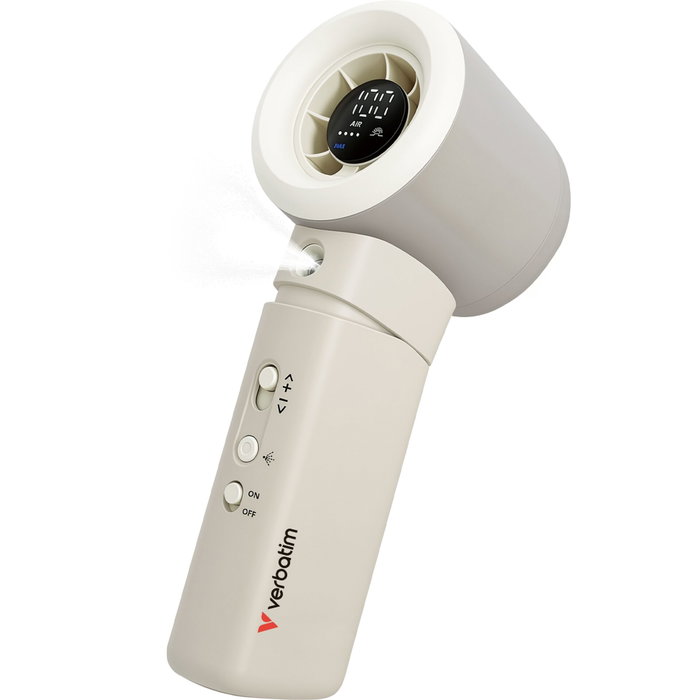 Verbatim Cool´n´Go Aqua Breeze White/Silver Verbatim Cool´n´Go Aqua Breeze White/Silver