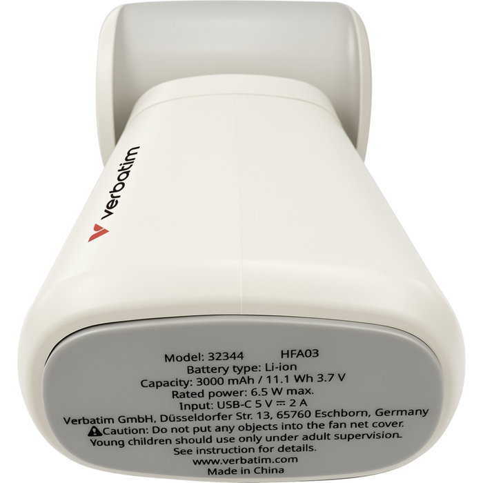 Verbatim Cool´n´Go Aqua Breeze White/Silver Verbatim Cool´n´Go Aqua Breeze White/Silver