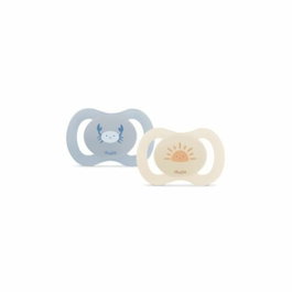 Dodie Duo sucettes anatomiques Crabe - 0/2 mois