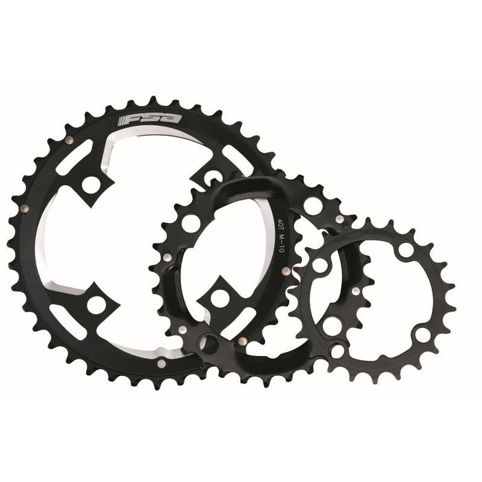 FSA Plateau MTB 22 Dents 68 mm M10 Acier Noir FSA Plateau MTB 22 Dents 68 mm M10 Acier Noir