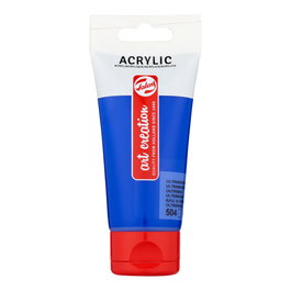 Talens Art Creation Peinture Acrylique Bleu Outremer 504, 75 ml