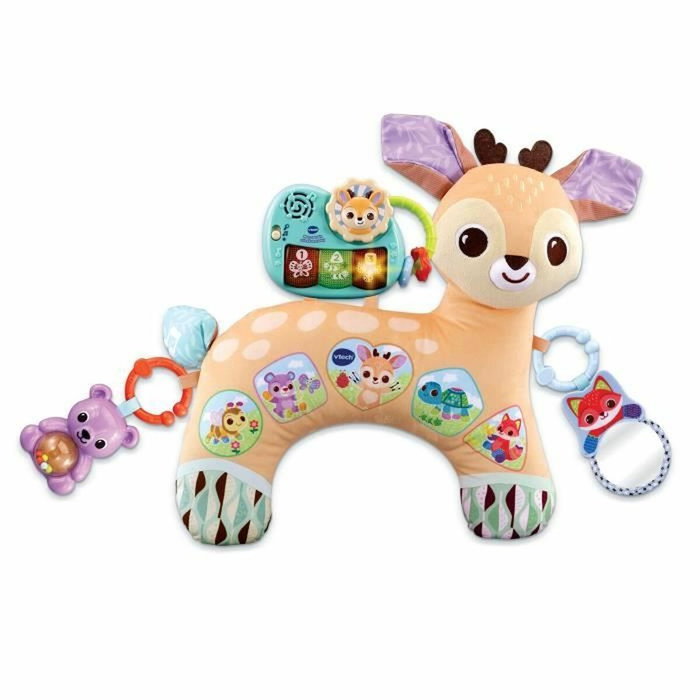 Vtech Baby Mon Coussin d'Éveil Sensoriel Multicolore