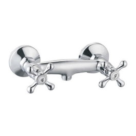 Edouard Rousseau Robinet mélangeur mécanique Beverley pour douche, chromé