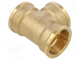 GEBO Connecteur triple joint femelle-femelle-femelle BR G 1 1/4'' inférieur