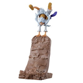 BANPRESTO Support de figurine Monkey D. Luffy Gear 5 One Piece