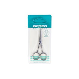 BETER Ciseaux à ongles en acier inoxydable pour ongles ronds 10,4 cm