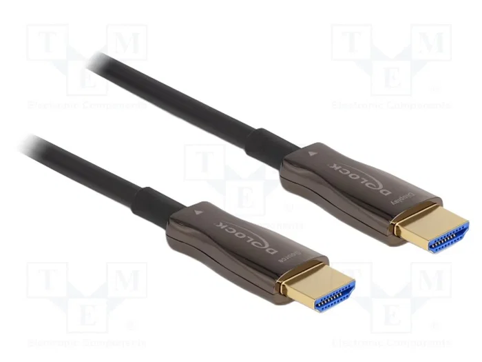 DELOCK Câble HDMI optique actif (AOC) 20m 8K DELOCK Câble HDMI optique actif (AOC) 20m 8K