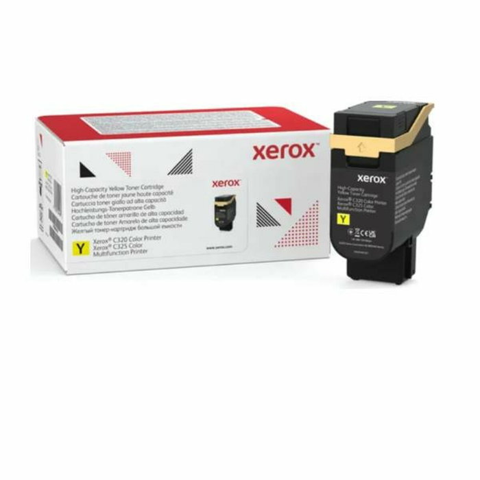 Toner Xerox 006R04830 Jaune Noir (1 Unité) Toner Xerox 006R04830 Jaune Noir (1 Unité)