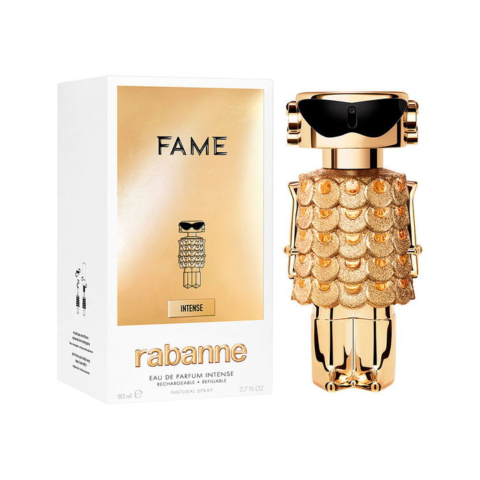 Rabanne FAME INTENSE Eau de Parfum Vapo Rechargeable Femme 80 ml Rabanne FAME INTENSE Eau de Parfum Vapo Rechargeable Femme 80 ml
