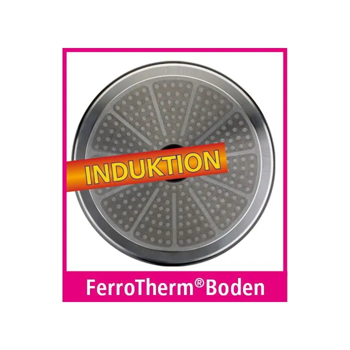 GSW GOURMET GRANIT - Cocotte carrée fonte d'aluminium 28 x 28 cm, tous feux induction, revêtement sans PFAS antiadhésif, noir